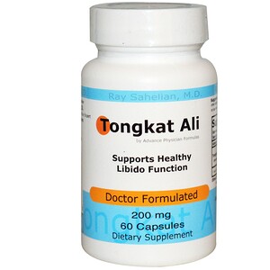 Отзывы о Эдвэнс Физишн Формула, Tongkat Ali, 200 mg, 60 Capsules