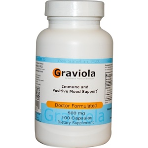 Отзывы о Эдвэнс Физишн Формула, Graviola, 500 mg, 100 Capsules