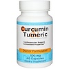 Curcumin Turmeric, 500 mg, 60 Capsules