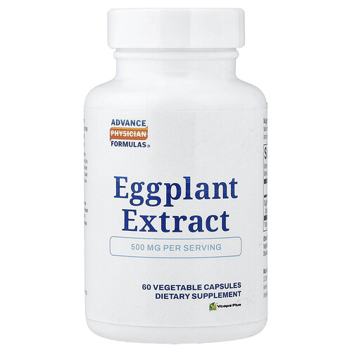 Advance Physician Formulas, Eggplant Extract, 500 mg, 60 Capsules
