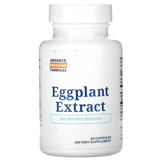 Advance Physician Formulas, Auberginenextrakt, 500 mg, 60 Kapseln