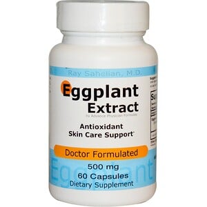 Отзывы о Эдвэнс Физишн Формула, Eggplant Extract, 500 mg, 60 Capsules