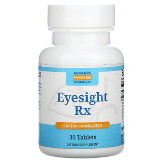 Advance Physician Formulas, Eyesight RX, 30 Tabletas