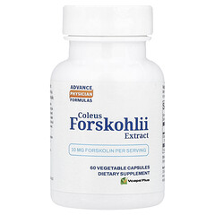 Екстракт Coleus Forskohlii, 60 рослинних капсул (100 мг у капсулі)
