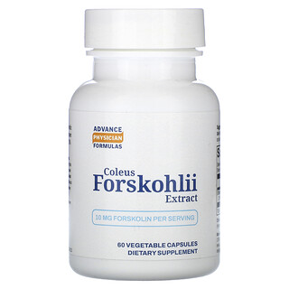 Advance Physician Formulas, Coleus Forskohlii Extract, 100 mg, 60 Vegetable Capsules