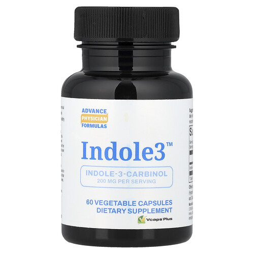 Advance Physician Formulas, Indol3™, 200 mg, 60 cápsulas vegetales