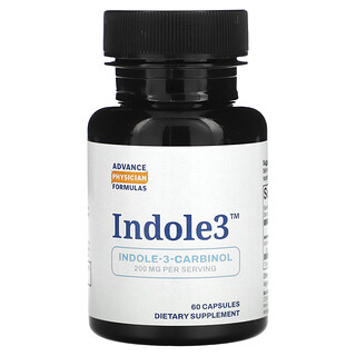Advance Physician Formulas, Indol-3-carbinol, 200 mg, 60 cápsulas