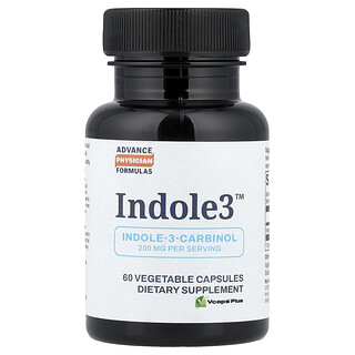 Advance Physician Formulas, Indol-3-carbinol, 200 mg, 60 cápsulas