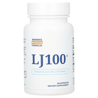 Advance Physician Formulas, LJ 100®, 25 mg, 60 Kapseln