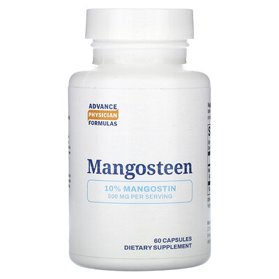 Product Image for Advance Physician Formulas, Mangosteen, 500 mg, 60 Capsules