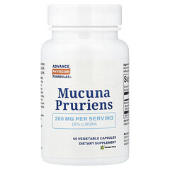 Mucuna pruriens, 200 мг, 60 рослинних капсул