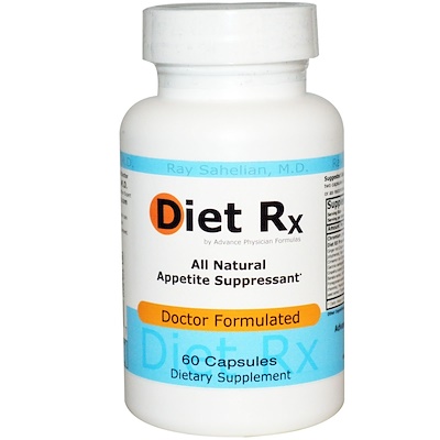 

Диета Rx, 60 капсул