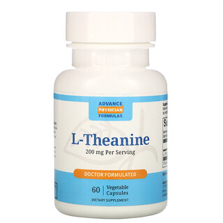 Advance Physician Formulas, L-théanine, 200 mg, 60 capsules