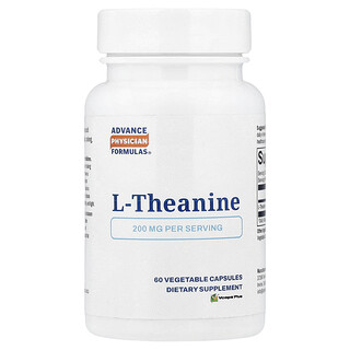 Advance Physician Formulas, L-Theanine, 200 mg, 60 Vegetable Capsules