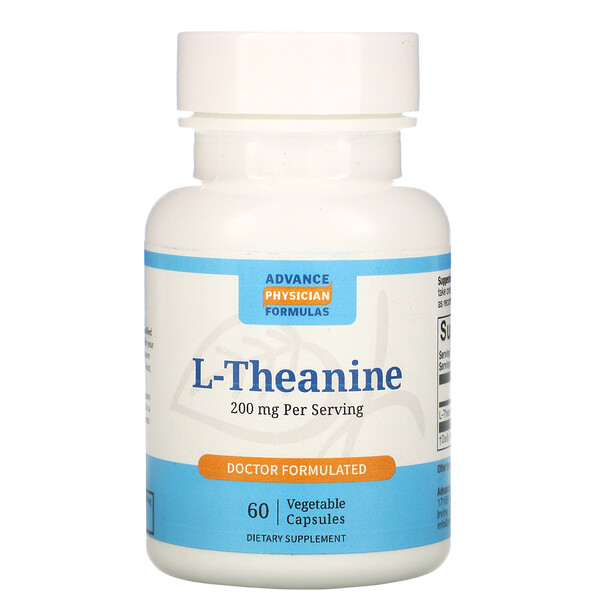 Advance Physician Formulas, L-Theanine, 200 mg, 60 Kapseln