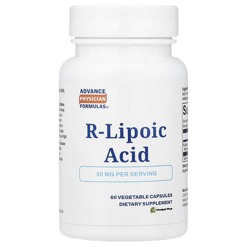 Advance Physician Formulas, R-Lipoinsäure, 50 mg, 60 Kapseln