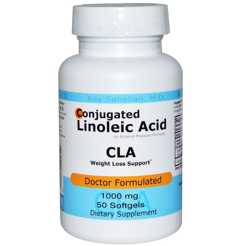 Advance Physician Formulas, CLA, Conjugated Linoleic Acid, 1000 mg, 50