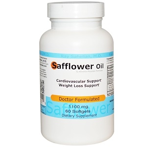 Advance Physician Formulas, Inc., Сафлоровое масло, 1100 мг, 60 капсул