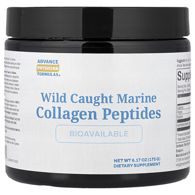 Product Image for Advance Physician Formulas, Wild Caught Marine Collagen Peptides, 6.17 oz (175 g)