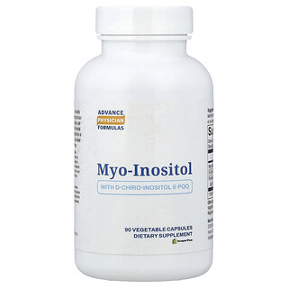 Advance Physician Formulas, Myo-Inositol, 90 rostlinných kapslí