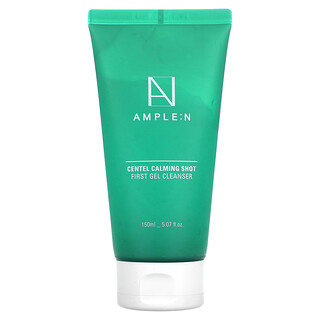 Ample:N, Centel Calming Shot，初款凝胶洁面乳，5.07 液量盎司（150 毫升）