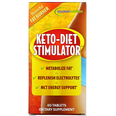 Applied Nutrition Keto-Diet Stimulator 60 Tablets