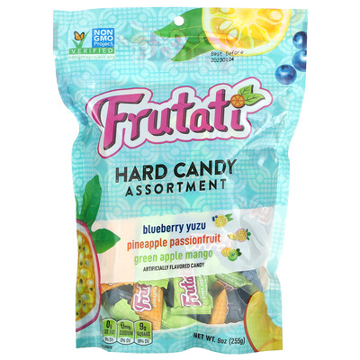 Купить Aprati Foods Hard Candy, ассорти Фрутати, 255 г (9 унций)