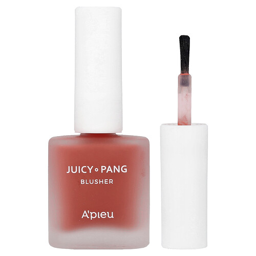 2x A'PIEU JUICY-PANG WATER BLUSHER K-beauty Guava PK03 - Image 5