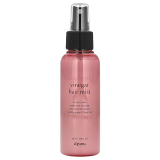A'Pieu, Spray Capilar de Vinagre, Framboesa, 105 ml (3,55 fl oz)