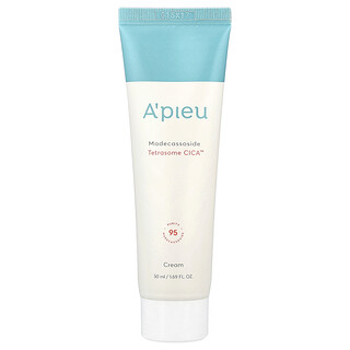 A'Pieu (어퓨), 마데카소사이드 테트라솜 CICA™ 크림, 50ml(1.69fl oz)