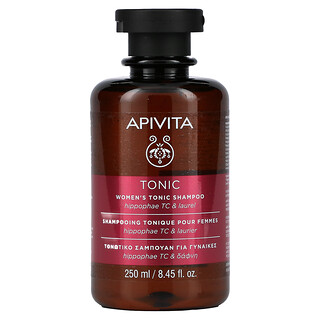 Apivita, Тонизирующий шампунь для женщин, 250 мл (8,45 жидк. Унции)