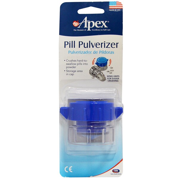 Apex‏, Pill Pulverizer