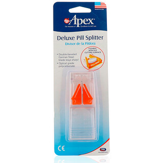 Apex, Deluxe Pill Splitter, 1 Pill Splitter