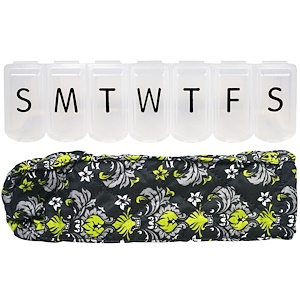 Отзывы о Апекс, Pill Organizer with Decorative Sleeve, XL, 1 Pill Organizer