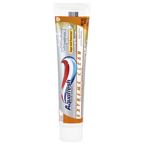 Aquafresh, Extreme Clean Fluorid Toothpasta, aufhellende Wirkung, Mint Blast, 156 oz. (158,7 g)