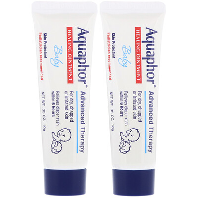 Baby Healing Ointment, 2 Tubes, 0.35 oz (10 g) Each