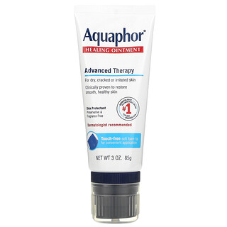 Aquaphor, Healing Ointment, Advanced Therapy, Touch-Free, 3 oz (85 g)