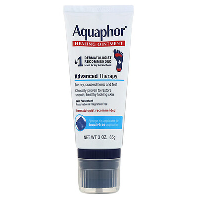 Aquaphor Advanced Therapy, лечебная мазь, 85 г (3 унции)