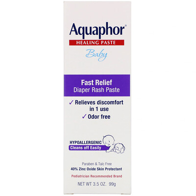 Aquaphor Baby, Healing Paste, 3.5 oz (99 g)