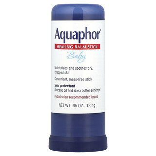Aquaphor, 孩子，修复软膏，无香，0.65 盎司（18.4 克）
