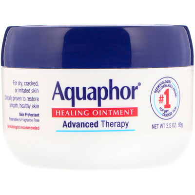 Aquaphor Целебная мазь, защитное средство для кожи, 99 г (3,5 унции)