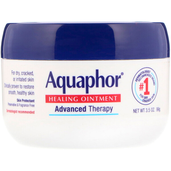 Aquaphor, Healing Ointment, Skin Protectant, 3.5 oz (99 g