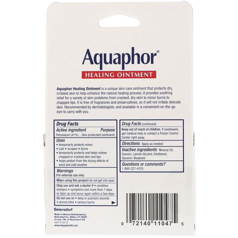 aquaphor healing ointment 35 oz