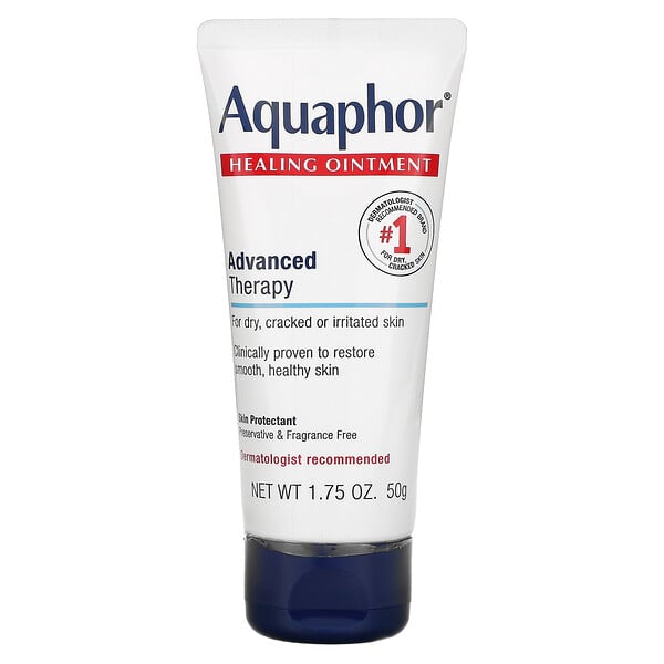 Aquaphor, 癒合軟膏，肌膚保護劑，1.75 盎司（50 克）