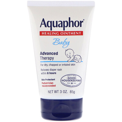 Aquaphor Детская лечебная мазь, 85 г (3 унции)