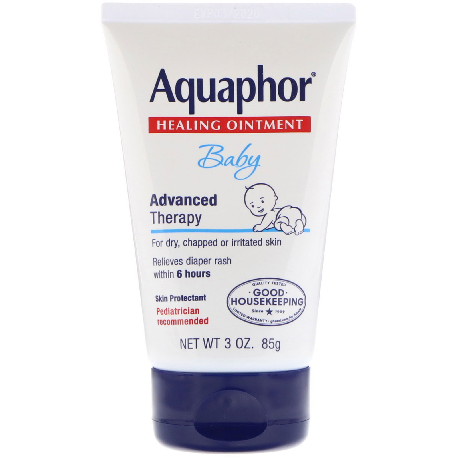 aquaphor healing ointment 3 oz
