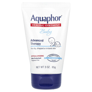 Aquaphor, Bebeluş, unguent vindecător, fără parfum, 3 oz (85 g)