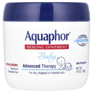 Aquaphor, 孩子，修复软膏，无香，14 盎司（396 克）