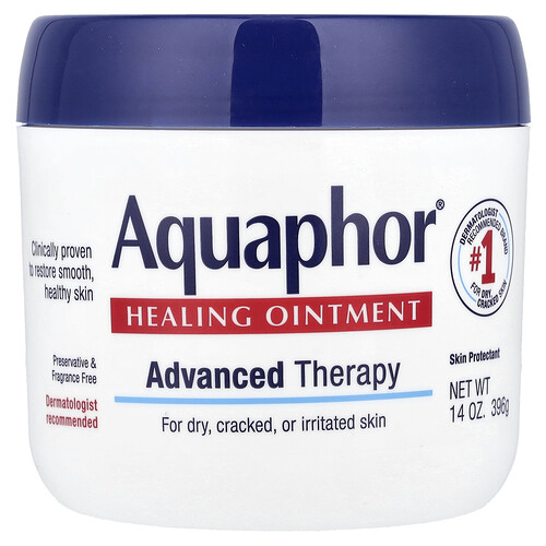 Aquaphor Advanced Therapy, Healing Ointment, 14 oz (396 g)