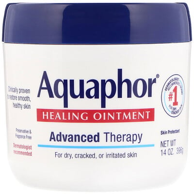 Aquaphor целебная мазь, защитное средство для кожи, 396 г (14 унций)